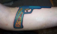 Gun Tattoos