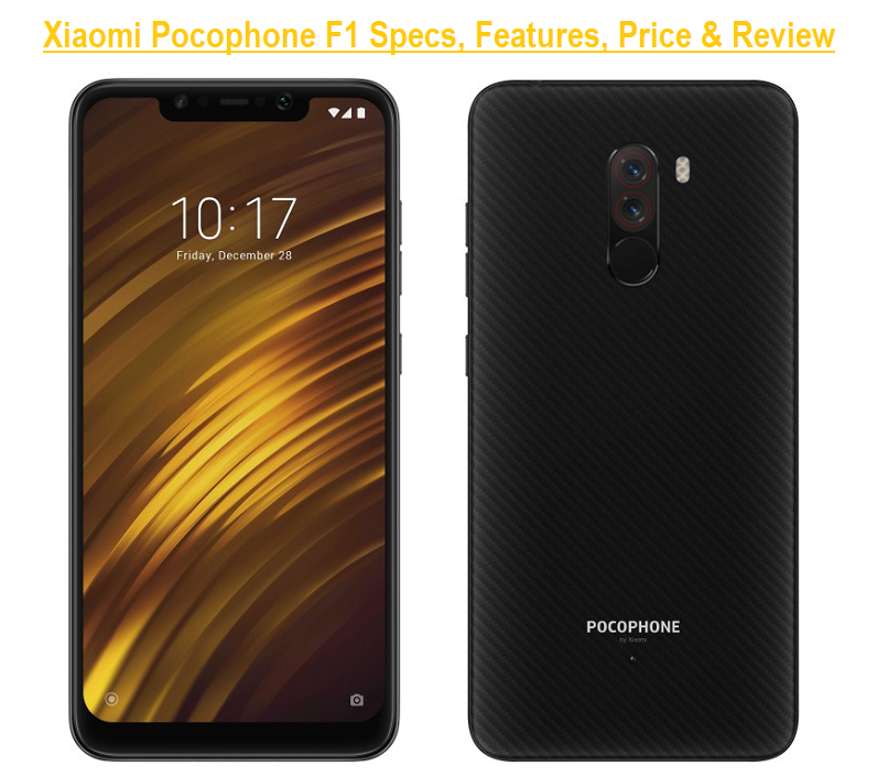 Poco F1 - Xiaomi Pocophone F1