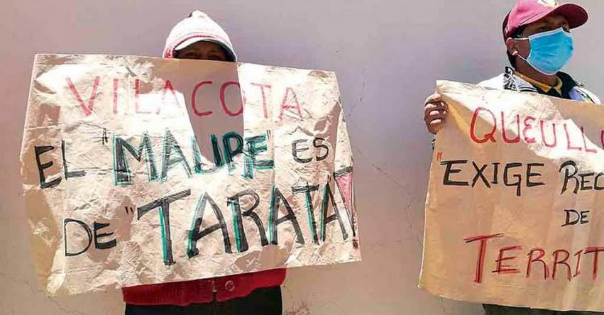 COMUNIDADES ALTOANDINAS DE TACNA SIN EDUCACIÓN: Padres de familia reclaman carencia de internet, radio y televisión peruana