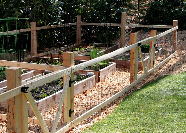 Garden Fence Ideas