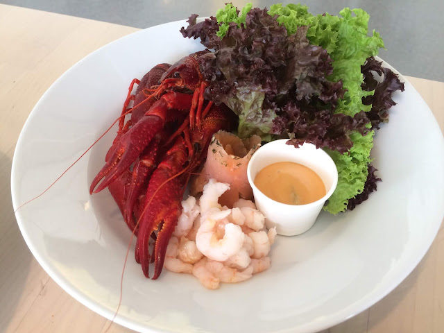 Crayfish Seafood Platter