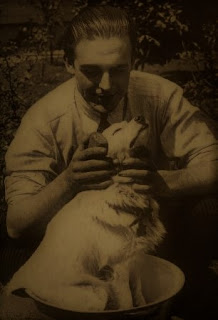 Wallace Reid & dog