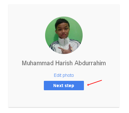 6. Tadaaa!! Email Baru Gmail Anda sekarang telah berhasil ...