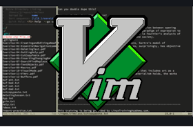 Top 5 Courses to learn VIM Editor in Linux - Best of Lot
