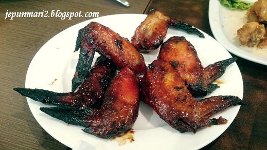 chicken wing madu