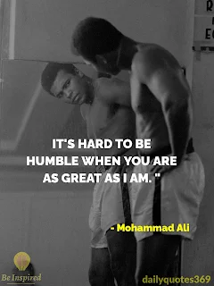 muhammad ali quotes on training