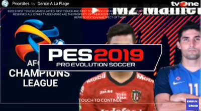  MZ Mamet has released the latest FTS mod Download FTS Mod PES 2019 Full Liga Asia