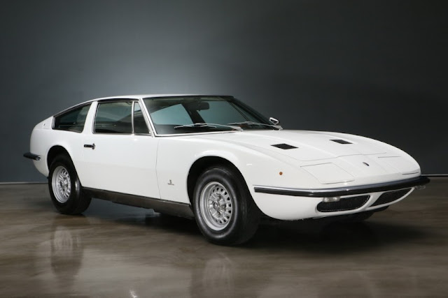 1971 Maserati Indy 4200 Coupe