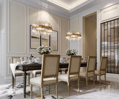Modern Luxury Dining Room Design