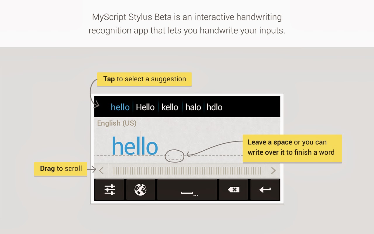 MyScript Stylus (Beta) v3.2.9.m0.1