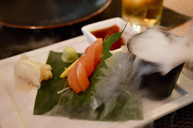 Salmon Sashimi Chi Kitchen