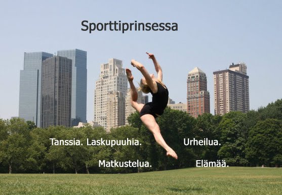Sporttiprinsessa