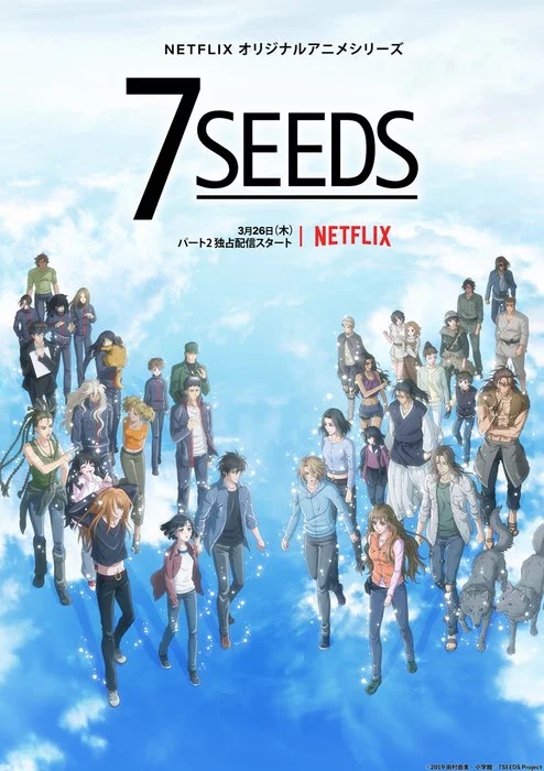 7SEEDS Anime Season 2's Promo Video Previews Theme Songs