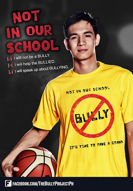 Not in Our School, An Anti-Bullying Campaign in the Philippines, supported by Jesuit Basic Education Commission, Solar Entertainment, Christ Tie and DepEd Philippines.