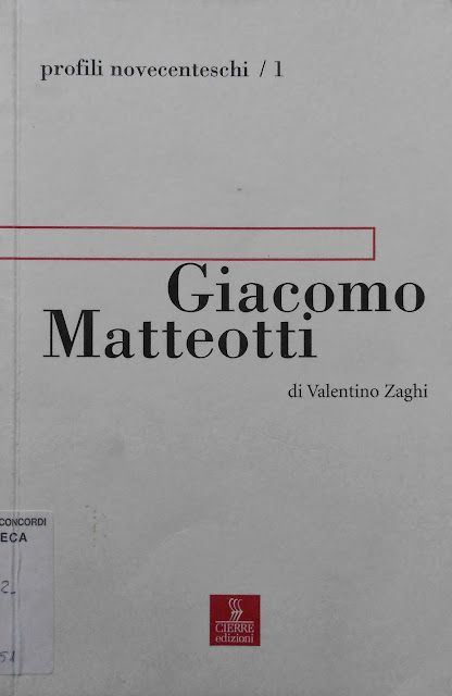 Giacomo Matteotti, Valentino Zaghi