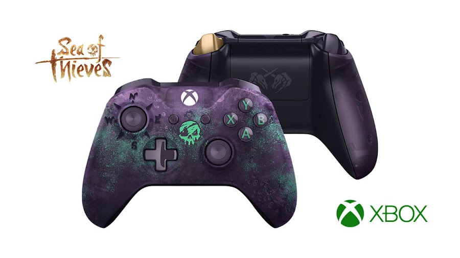 sea of thieves xbox wireless controller