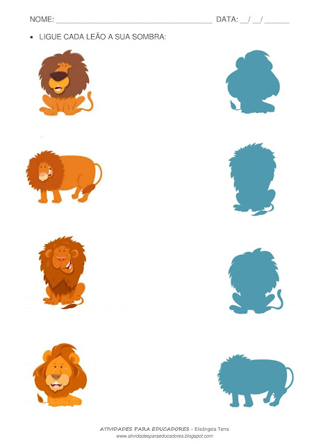 Ligue cada leão a sua sombra jpg