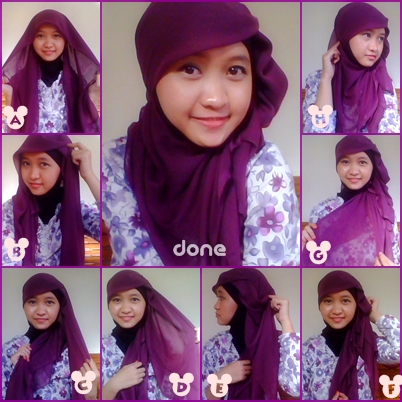 Lyra's Online Diary: Tutorial Hijab