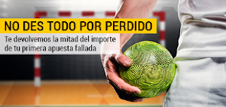 bwin primera apuesta mitad riesgo mundial balonmano Francia 2017