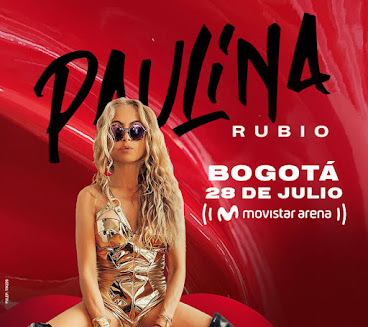 Concierto de PAULINA RUBIO en Bogotá 2023