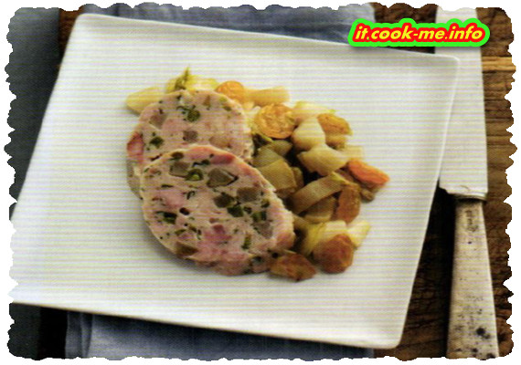 Salame casalingo di maiale e tacchino