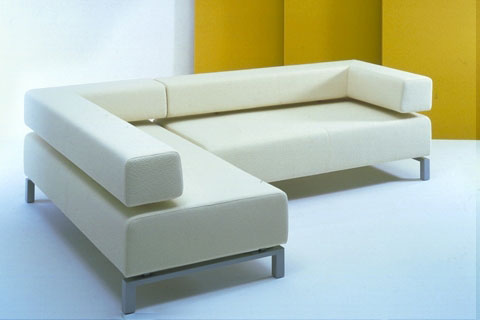 The unique design sofa with a