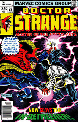 Doctor Strange #28,the In-Betweener