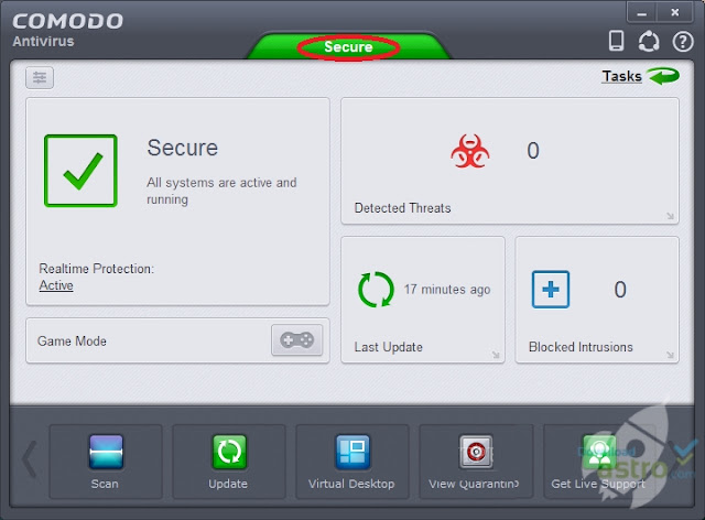 Comodo Antivirus Offline Installer