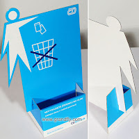 Cardboard Brochure Holder8