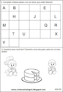 avaliação diagnostica 1 ano