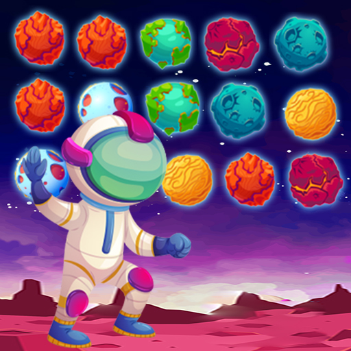 Planet Bubble Shooter - Come show yourself ! 