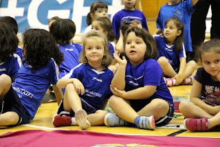 Presentación de los equipos del Club Balonmano Zuazo