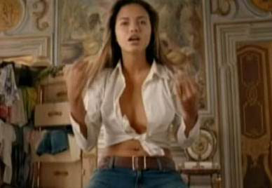 Adriana Lima strips