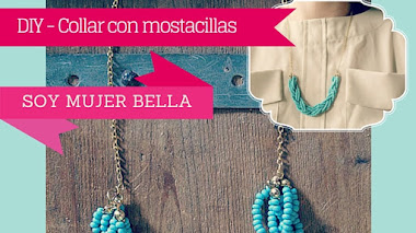 Collar tipo trenza de mostacillas - DIY