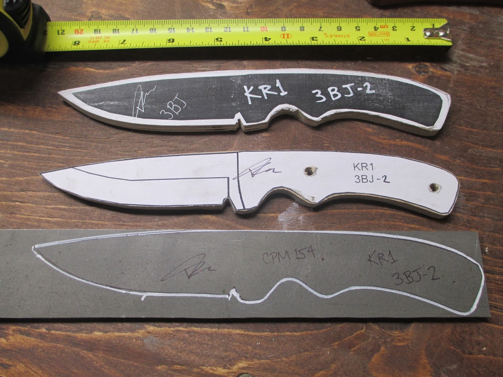 Diy Knifemaker S Info Center Knife Patterns