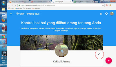 Cara Menganti Nama Akun Google plus