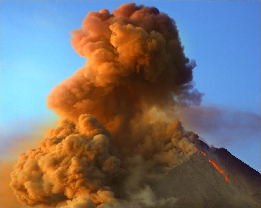  Gambar  Gunung Merapi Ardi La Madi s Blog