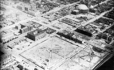 Fotos de la construcción del Teatro de ópera y ballet de Novosibirsk Opera and Ballet Theatre History of the construction Rusia