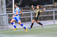 Partido del Barakaldo Club de Fútbol femenino