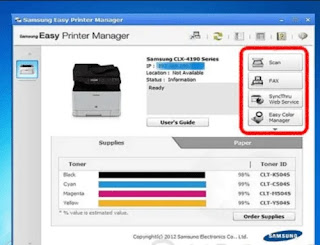 Samsung Printer Driver for Mac