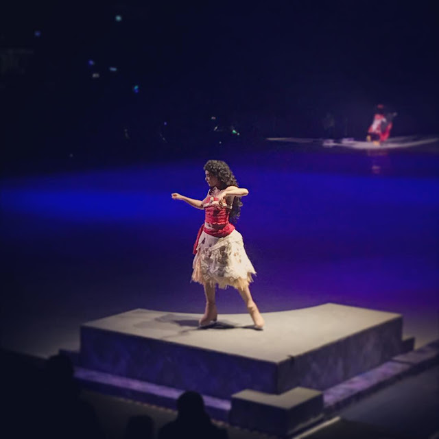 Disney on Ice presents Dream Big review - Moana