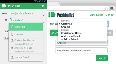 Pushbullet
