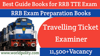 List of Best Guide Books for RRB TTE Exam | RRB Exam Preparation Books