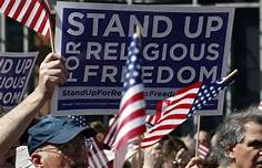 Stand up for religious freedom