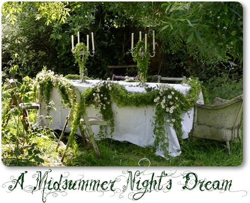 en midsommarnatts dröm, a midsummer night's dream, bröllop en midsommarnats dröm, wedding a midsummer night's dream