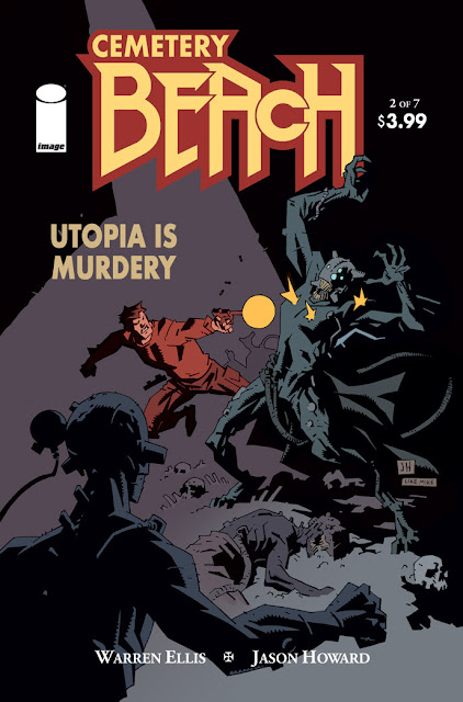 Image Comics CEMETERY BEACH Variant Covers Mike Mignola