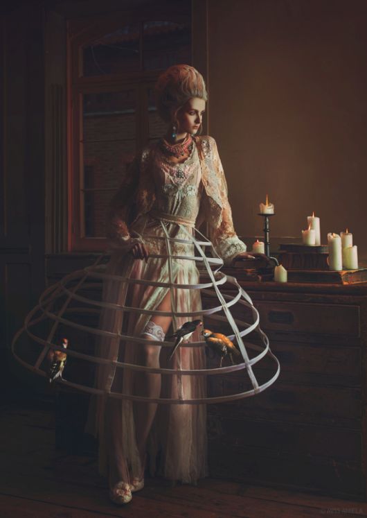 Miss Aniela fotografia arte photoshop surreal fashion mulheres