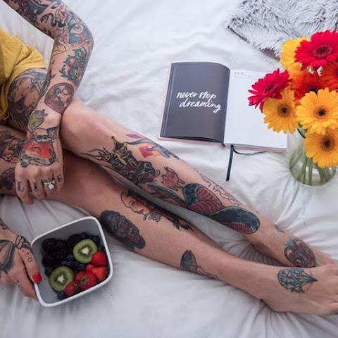 Model And Tattooed Mommy Nena Von Flow's Picture Perfect Feed