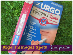 Filmogel Spots de URGO ¡fuera granitos!