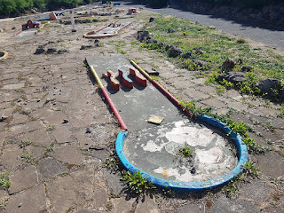 North Shore Crazy Golf in Blackpool